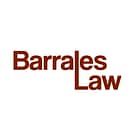 Barrales Law Logo White Background
