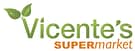 Vicente's Supermarket Logo