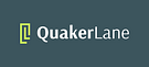 Quaker Lane_Main Logo_teal bkgd