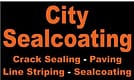 City Sealcoating logo